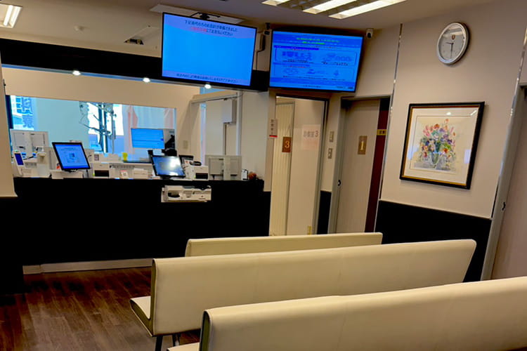 受付待合室